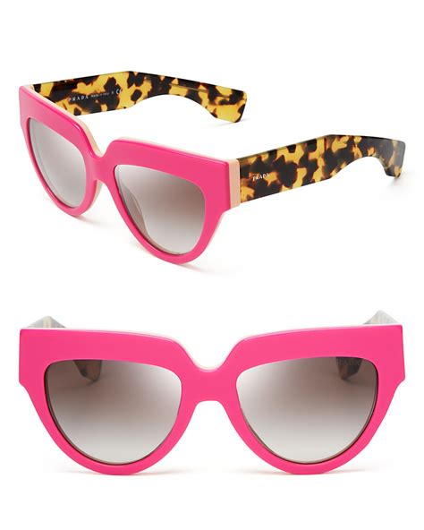 prada prescription glasses pink|prada sunglasses women pink.